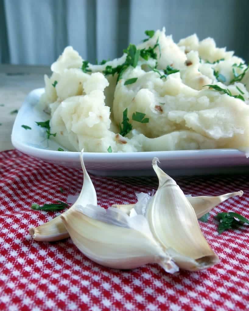 Potatoes buttered  make how Dish Garlic Creamy to Mashed Me  brown Sugar noodles