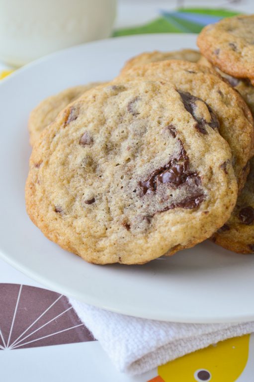 Sugar Dish Me's Classic Chocolate Chip Cookies - Sugar Dish Me