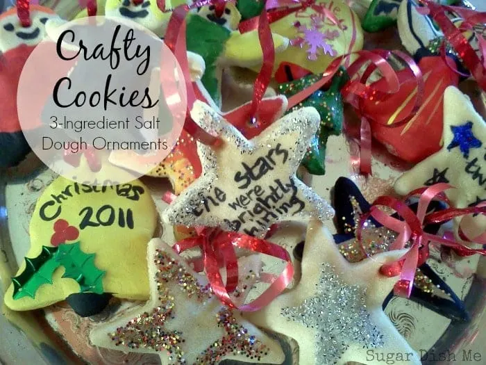 Paper Christmas Cookie Sheet Craft