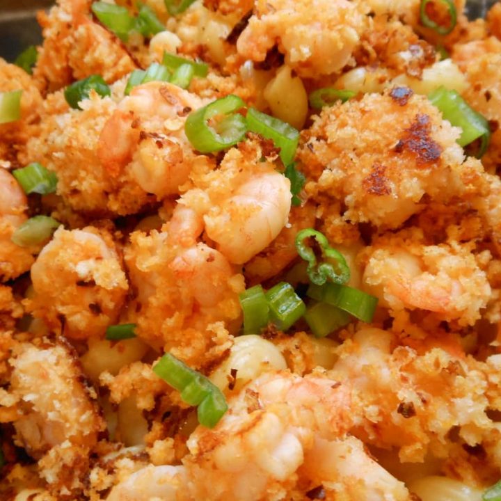 Firecracker Shrimp Macaroni And Cheese Sugar Dish Me