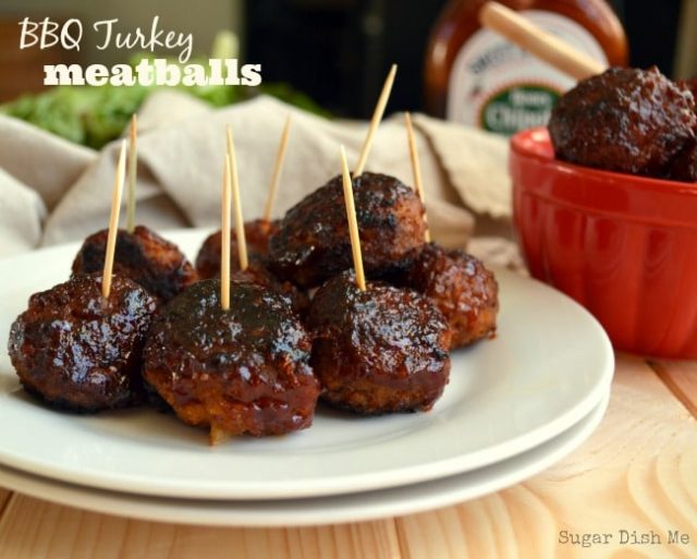 Bbq Turkey Meatballs Sugar Dish Me