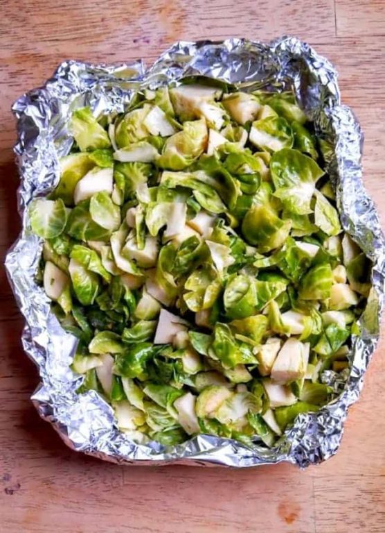 How to Grill Brussels Sprouts Sugar Dish Me