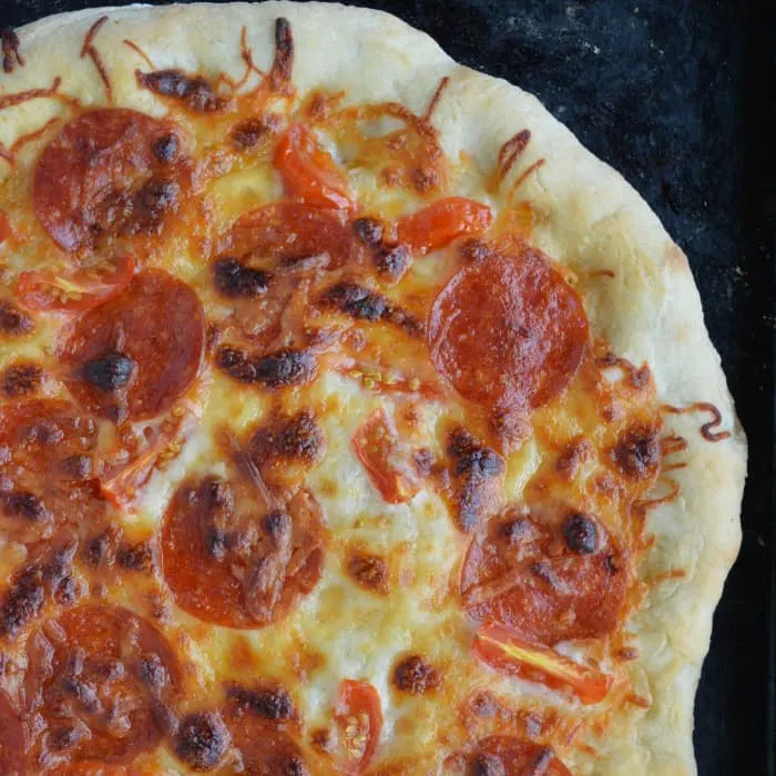 Simple Pizza Dough Recipe, Recipe