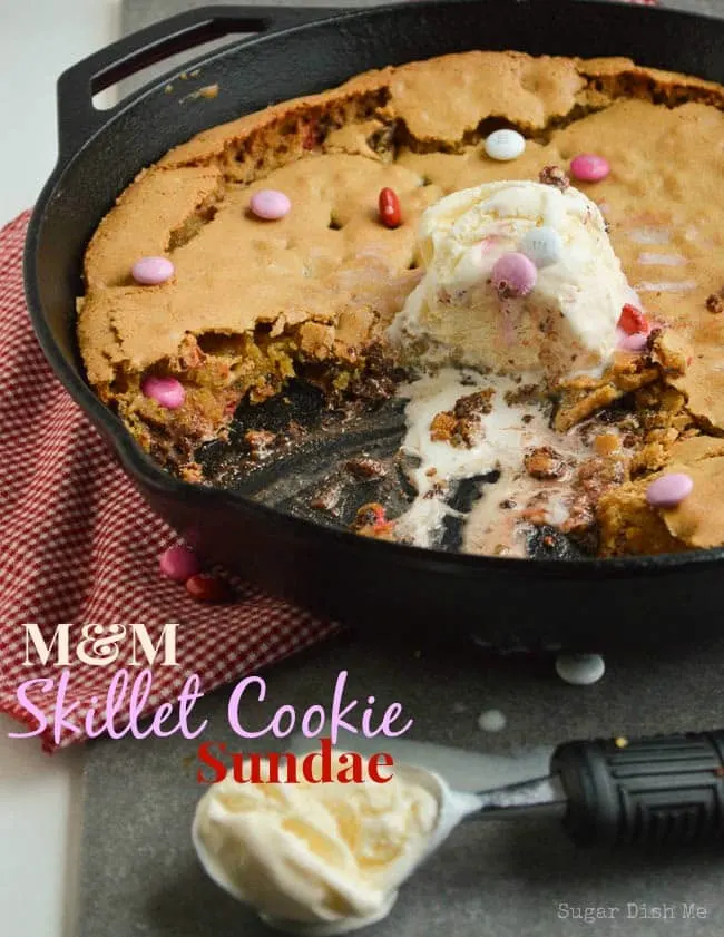 Chocolate Chip Skillet Cookie - Taste of the South