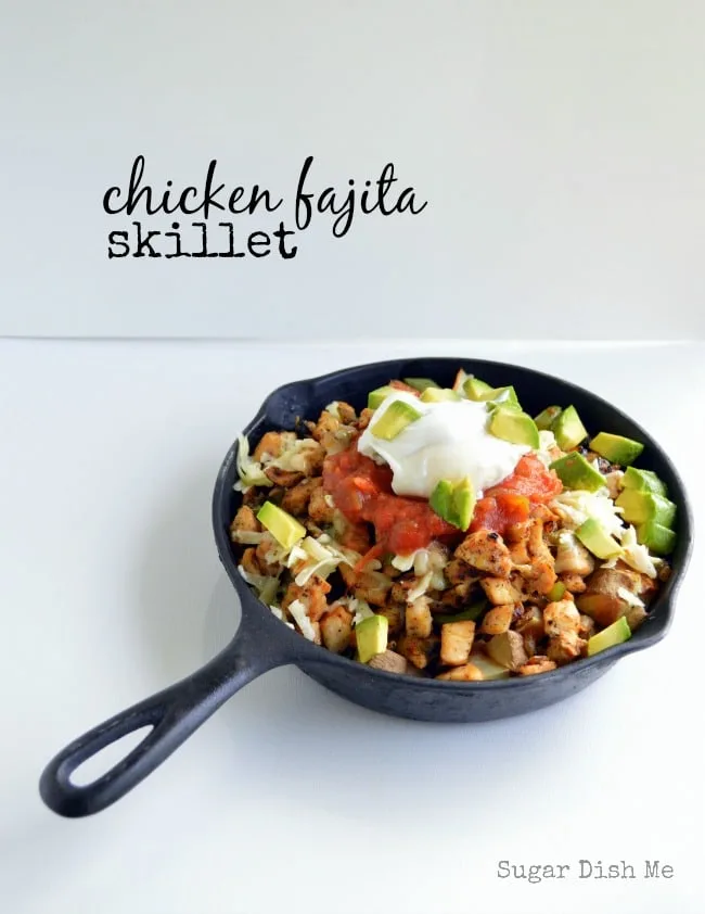 Chicken Fajita Skillet Recipe