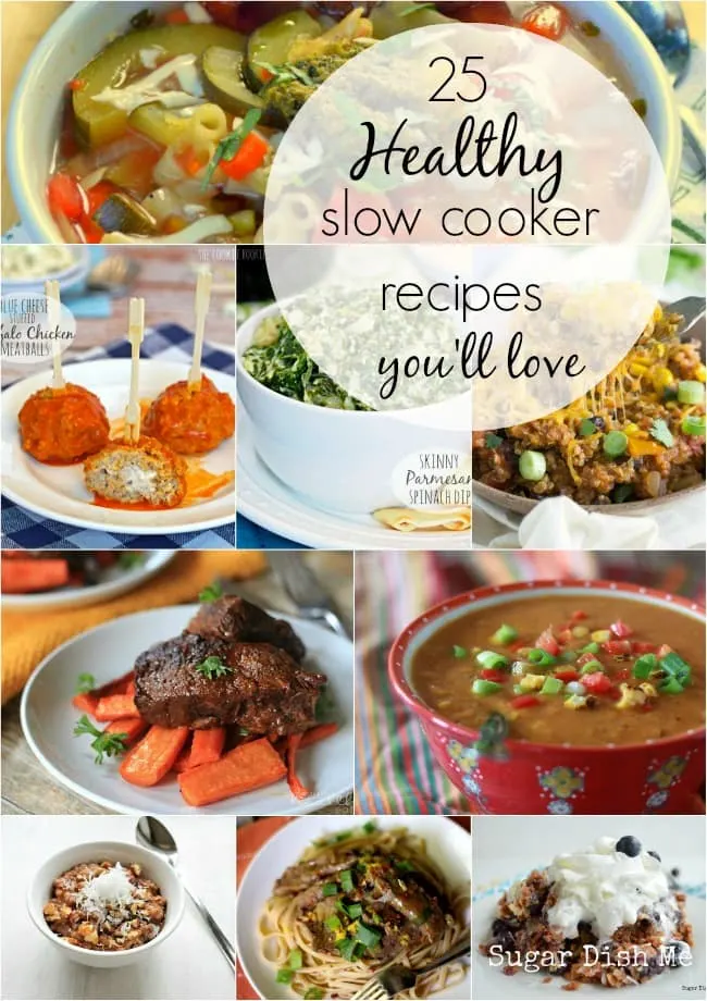 Best Vegetarian Slow Cooker Recipes - Crockpot Faves - Oh My Veggies