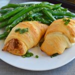 BBQ Chicken Crescent Roll Ups Recipe