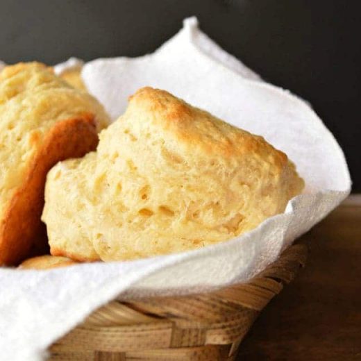 Greek Yogurt Cheddar Biscuits - Sugar Dish Me