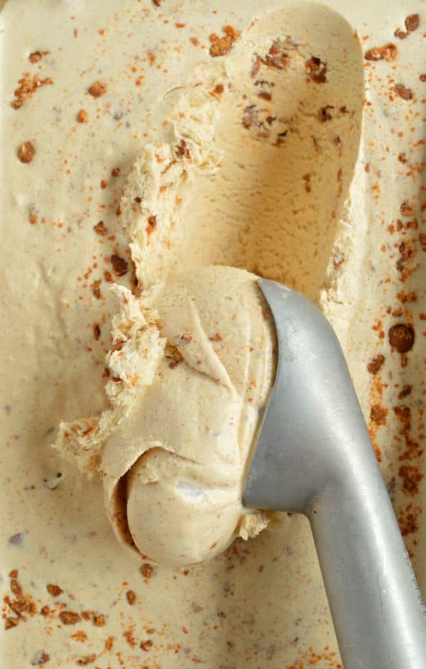 Brown Sugar Cinnamon Ice Cream - Sugar Dish Me