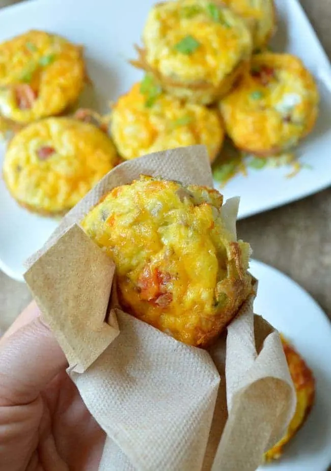 Egg Bites, Make Ahead Breakfast