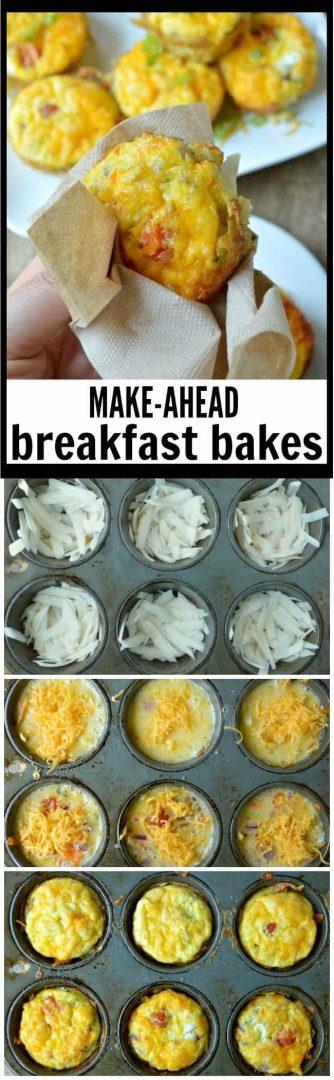 Make Ahead Breakfast Bakes - Sugar Dish Me