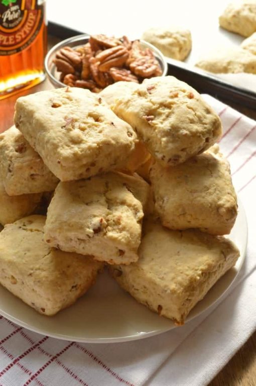 Maple Walnut Scones Sugar Dish Me 3505