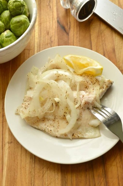 Lemon Baked Trout - Sugar Dish Me