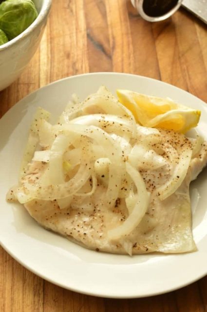 Lemon Baked Trout - Sugar Dish Me