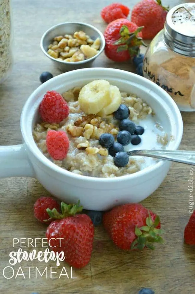 Oatmeal Breakfast Large Capacity Glass Bowl Water Cup with Lid