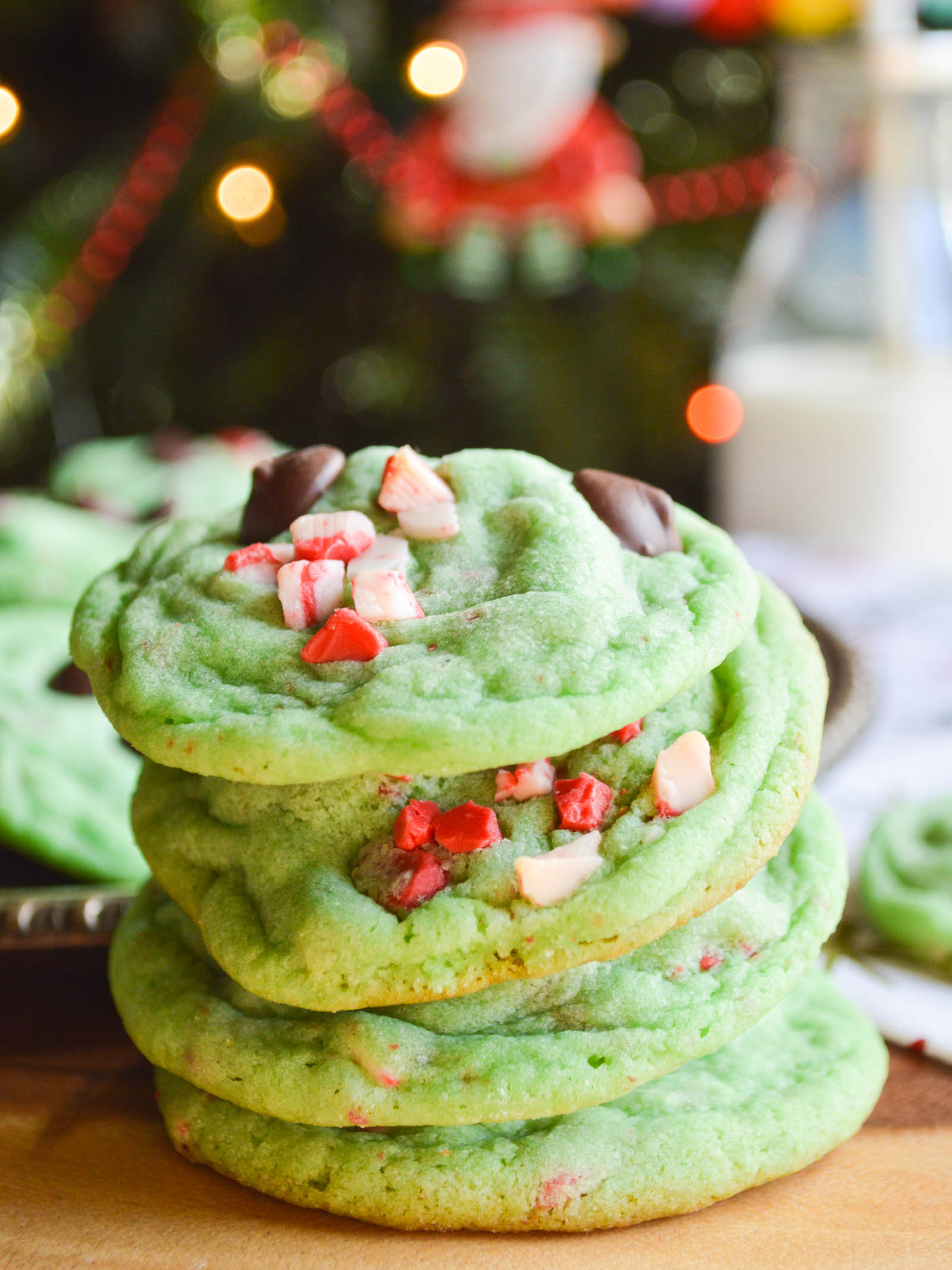 The Grinch Stole Christmas Cookies - Sugar Dish Me