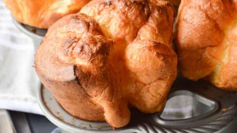 Quality bouchon pans put the pop in delicious popovers