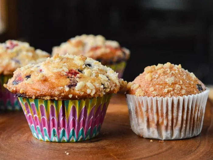 How to store homemade muffins 