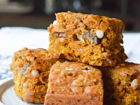 PUMPKIN SPICE BARS - Butter with a Side of Bread