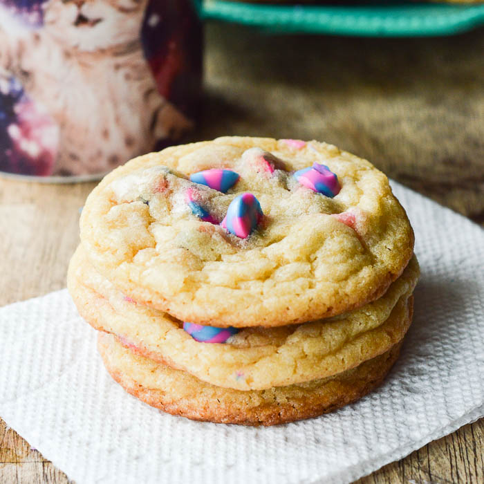 Halloween Sprinkle Cake Mix Cookies - I Dig Pinterest