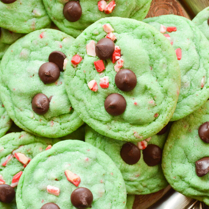 Grinch Cookie Recipe - Back To My Southern Roots