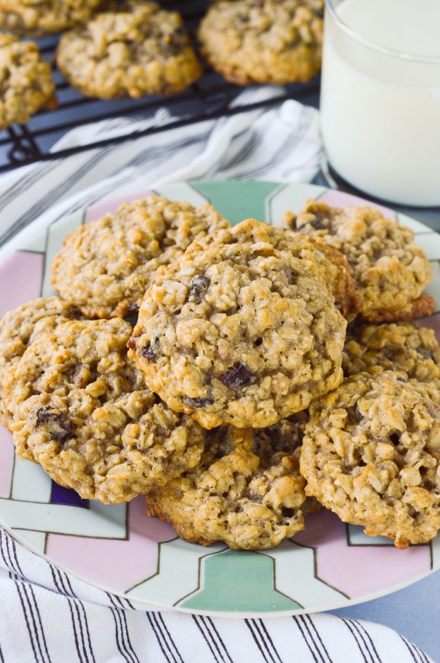 classic-oatmeal-raisin-cookies-sugar-dish-me