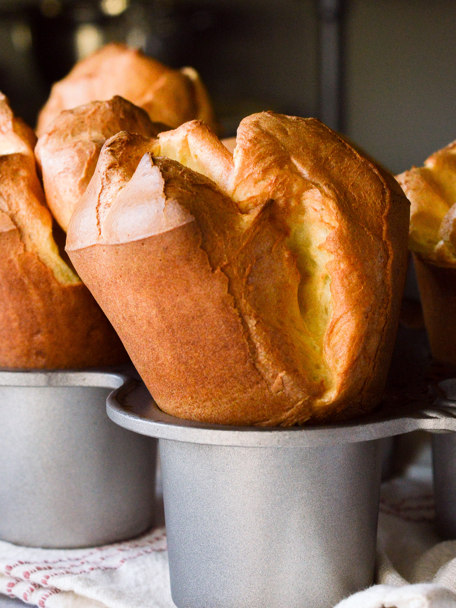 How to Make Popovers with a Blender - Sugar Dish Me
