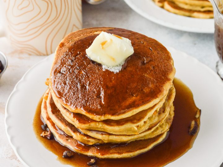 Sweet Potato Pancakes - Sugar Dish Me